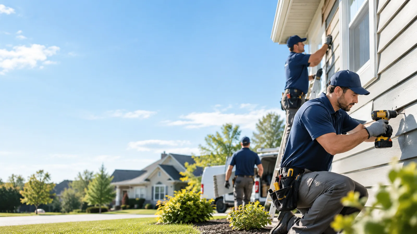 Rotting Siding Repair in Falcon, MO